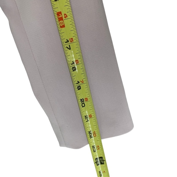 NWT White House Black Market Women's Bush Pink Double Breasted Blazer, Size 4P - Picture 12 of 14